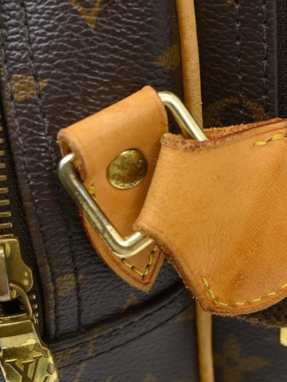 LOUIS VUITTON MONOGRAM REPORTER PM SHOULDER BAG - Picture 6 of 14